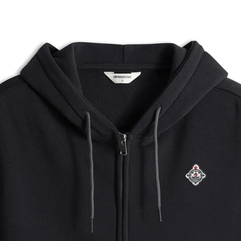 Discount Lynlås Trøje Antracit Dame Hættetrøjer Og Sweatshirts·Hættetrøjer|Hættetrøjer Og Sweatshirts·Hættetrøjer