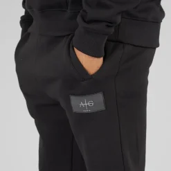 Best Mænd Badge Træningssæt Sort Træningsdragter Og Joggingbukser·Træningsdragter