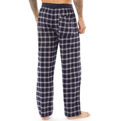 Hot Mænd FC Flannel Bukser Marine/​Sten Undertøj, Sokker Og Nattøj·Nattøj