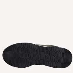 Outlet Mænd Fowler Sneakers Khaki/​Sort Sneakers|Sneakers