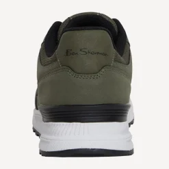 Outlet Mænd Fowler Sneakers Khaki/​Sort Sneakers|Sneakers