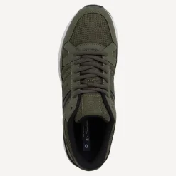 Outlet Mænd Fowler Sneakers Khaki/​Sort Sneakers|Sneakers