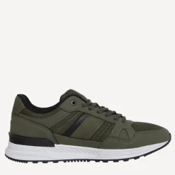Outlet Mænd Fowler Sneakers Khaki/​Sort Sneakers|Sneakers