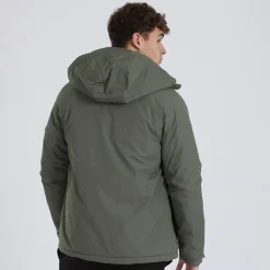Mænd Glynne Jakke Khaki Jakker Og Frakker·Lette Jakker|Jakker Og Frakker·Jakker Og Frakker