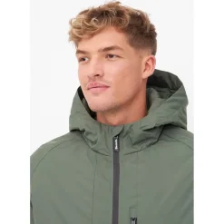 Mænd Glynne Jakke Khaki Jakker Og Frakker·Lette Jakker|Jakker Og Frakker·Jakker Og Frakker