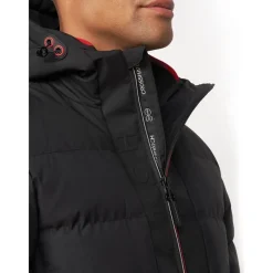 Discount Mænd Kampnew Prægning Placket Jakke Sort Jakker Og Frakker·Jakker Og Frakker