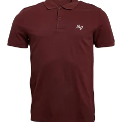 Online Mænd Marley 3-pak Polo Blå Marine/​Khaki/​Burgunder T-Shirts, Poloer Og Skjorter·Multipakker|Multipakker·T-Shirts Og Undertrøjer