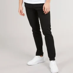 Outlet Mænd Roysden Chino Sort Jeans Og Bukser·Bukser