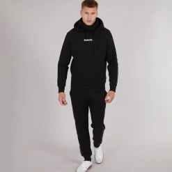 New Mænd Træningssæt med Mærkebånd Detalje Træningsdragter Og Joggingbukser·Træningsdragter