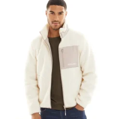 Outlet Mænd Vesterbro Teddy Jakke Atmosphere Jakker Og Frakker·Jakker Og Frakker|Hættetrøjer Og Sweatshirts·Fleecetøj