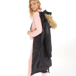 Best Parka Jakke Skylar Sort til Kvinder Dame Jakker Og Frakker·Jakker Og Frakker