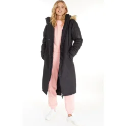 Best Parka Jakke Skylar Sort til Kvinder Dame Jakker Og Frakker·Jakker Og Frakker
