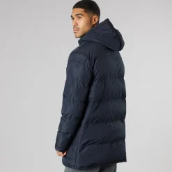 Parka til Herre Havblå Jakker Og Frakker·Jakker Og Frakker