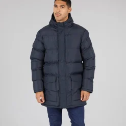 Parka til Herre Havblå Jakker Og Frakker·Jakker Og Frakker