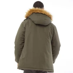Outlet Parka til Herre 4 Khaki Jakker Og Frakker·Jakker Og Frakker