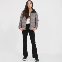 Discount Pigejakke Kaylee Antracit/​Sort Jakker Og Frakker