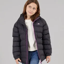 New Piger Amira Waterproof Padded Præstation/​Teknisk Grå Jakker Og Frakker