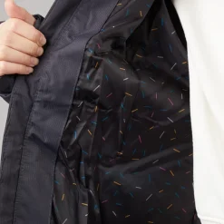 New Piger Amira Waterproof Padded Præstation/​Teknisk Grå Jakker Og Frakker
