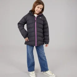 New Piger Amira Waterproof Padded Præstation/​Teknisk Grå Jakker Og Frakker