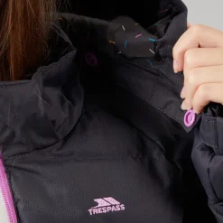 New Piger Amira Waterproof Padded Præstation/​Teknisk Grå Jakker Og Frakker