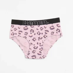 Piger Andila Tre Pak Trusser Lilac Aop/​Sort/​Lilac Multipakker|Undertøj Og Sokker