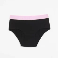 Piger Andila Tre Pak Trusser Lilac Aop/​Sort/​Lilac Multipakker|Undertøj Og Sokker