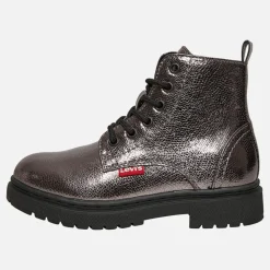Online Piger Cathrine Støvler Bronze Metallic 2391 Støvler|Støvler