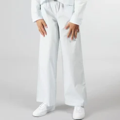 New Piger Clara Label Afslappede bukser Blå Jeans & Bukser
