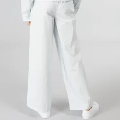 New Piger Clara Label Afslappede bukser Blå Jeans & Bukser