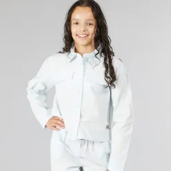 Discount Piger Clara Short Label Bluser og skjorter Blå Overdele Og Veste