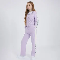 Sale Piger Cut And Sew Træningstøj lilla Træningsdragter Og Sæt