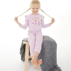 Clearance Piger Dans Pyjamasæt Multi Nattøj|Nattøj
