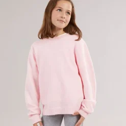 New Piger Doffy Bluse D-12 Pink-A-Boo/Melange D-12 Pink-A-Boo_Melange Overdele Og Veste