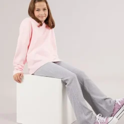 New Piger Doffy Bluse D-12 Pink-A-Boo/​Melange D-12 Pink-A-Boo_Melange Overdele Og Veste