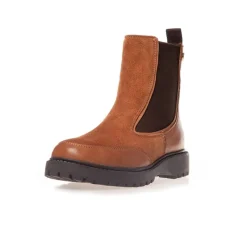 New Piger Efterår Støvler 0241 Cognac Støvler|Støvler