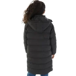 Discount Piger Eualie Dyne Sort Jakker Og Frakker