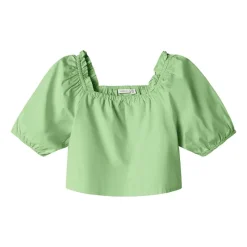 Sale Piger Fabow Cropped Top Arcadian Grøn Overdele Og Veste