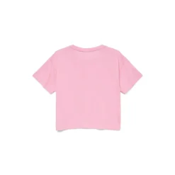 Outlet Piger Feel Cropped Boxy T-Shirt Bonbon Do What M- Bonbon Overdele Og Veste