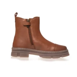 Discount Piger Flotte Lave Støvler 112 Cognac Støvler|Støvler