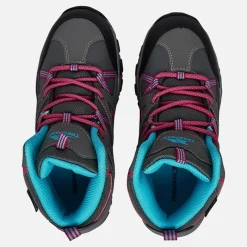 Online Piger Gillon 2 Mid Waterproof Vandrestøvler Grå Støvler|Støvler
