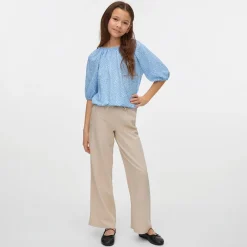 Piger Haya 2/​4 Top Airy Blue Leo Overdele Og Veste