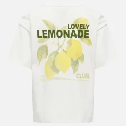 Discount Piger Helen T-shirt Cloud Dancer Overdele Og Veste