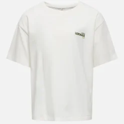 Discount Piger Helen T-shirt Cloud Dancer Overdele Og Veste