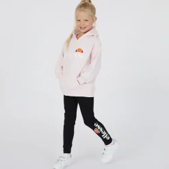 Clearance Piger Hoodie og Leggings Sæt med Anya Logo Pink/​Sort Tøj|Træningsdragter Og Sæt