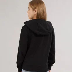 Discount Piger Hættetrøjer Sort Hættetrøjer Og Sweatshirts