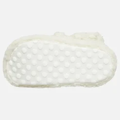 New Piger Hvide Borg Slippers Hvid/​Rød Nattøj|Nattøj
