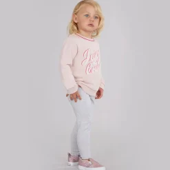 Piger Infant Træningstøj Bleg Lyserød Træningsdragter Og Sæt