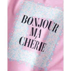 Online Piger Janice T-shirt Cameo Pink Overdele Og Veste