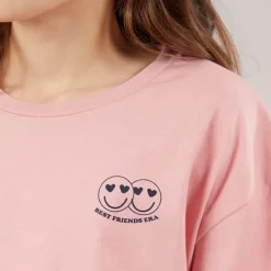 Sale Piger Kelly T Shirt Rose Elegance/​Bedste Ven Æra Rose Elegance Best Friend Era Overdele Og Veste