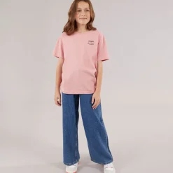 Sale Piger Kelly T Shirt Rose Elegance/​Bedste Ven Æra Rose Elegance Best Friend Era Overdele Og Veste
